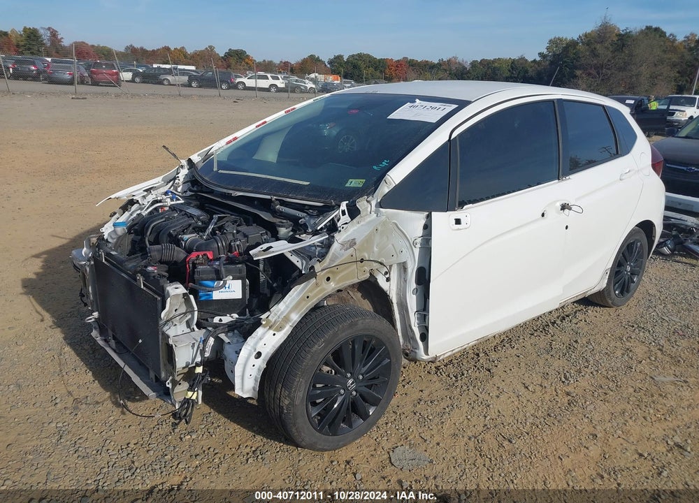 2018 HONDA FIT SPORT VIN: 3HGGK5G60JM707003