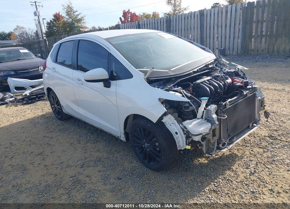 2018 HONDA FIT SPORT VIN: 3HGGK5G60JM707003