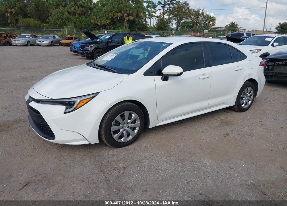 2024 TOYOTA COROLLA HYBRID LE VIN: JTDBCMFE4R3043018
