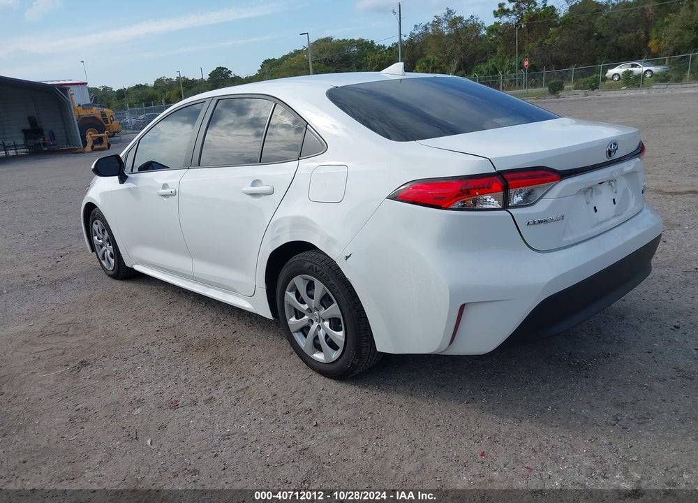 2024 TOYOTA COROLLA HYBRID LE VIN: JTDBCMFE4R3043018
