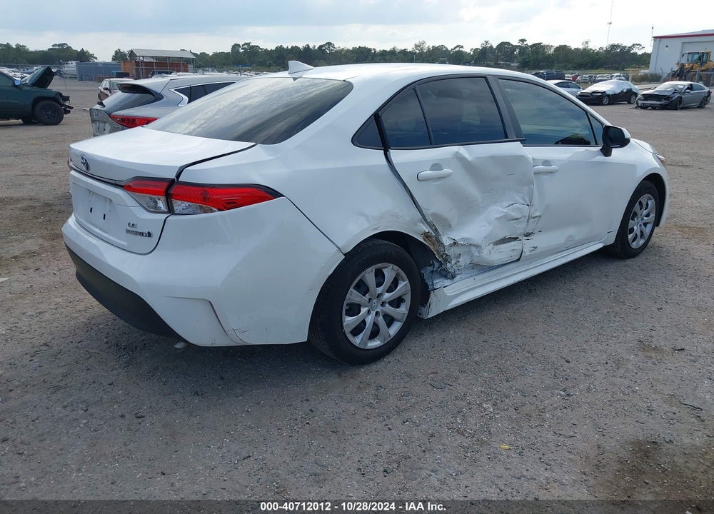 2024 TOYOTA COROLLA HYBRID LE VIN: JTDBCMFE4R3043018