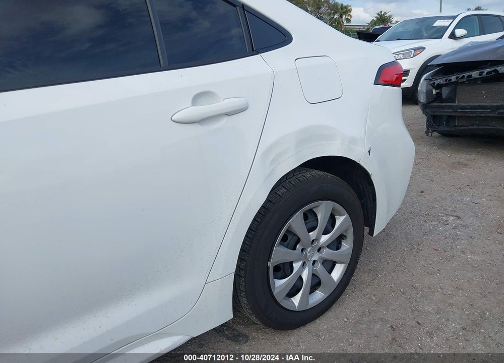 2024 TOYOTA COROLLA HYBRID LE VIN: JTDBCMFE4R3043018