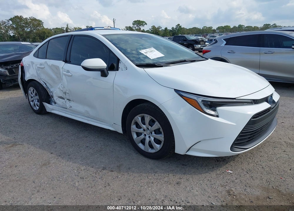 2024 TOYOTA COROLLA HYBRID LE VIN: JTDBCMFE4R3043018
