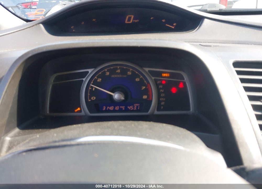 2008 HONDA CIVIC LX VIN: 2HGFA16508H317107