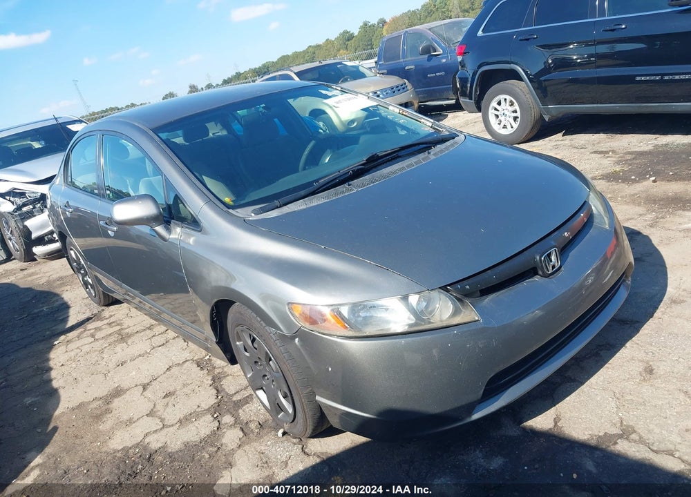 2008 HONDA CIVIC LX VIN: 2HGFA16508H317107