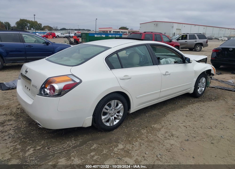 2010 NISSAN ALTIMA 2.5 S VIN: 1N4AL2AP4AC193312