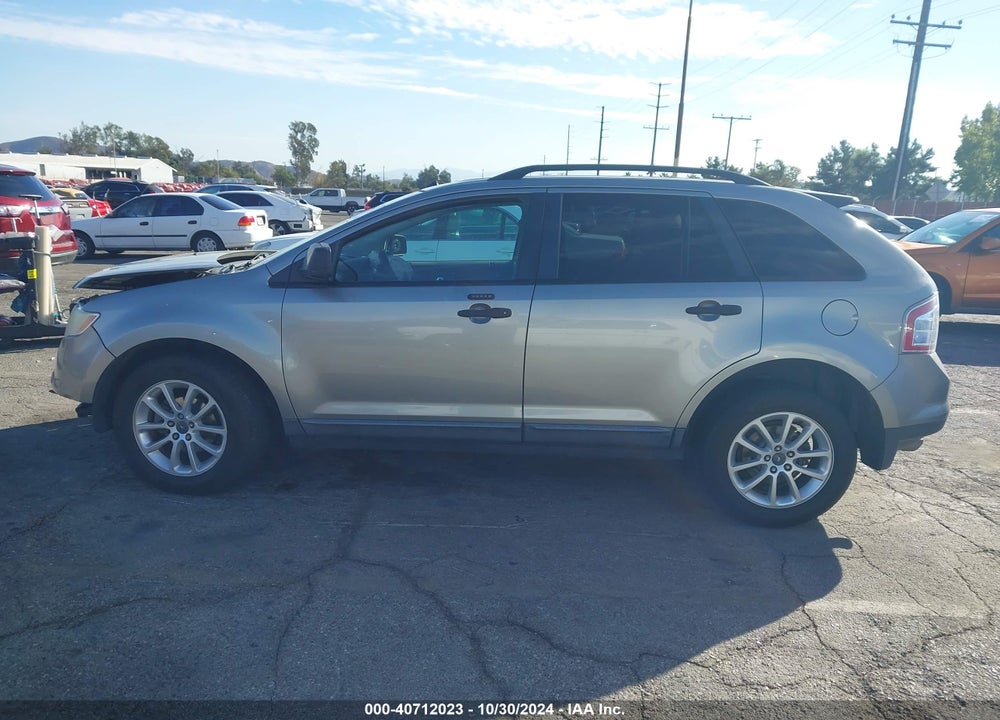 2008 FORD EDGE SE VIN: 2FMDK36C68BB09244