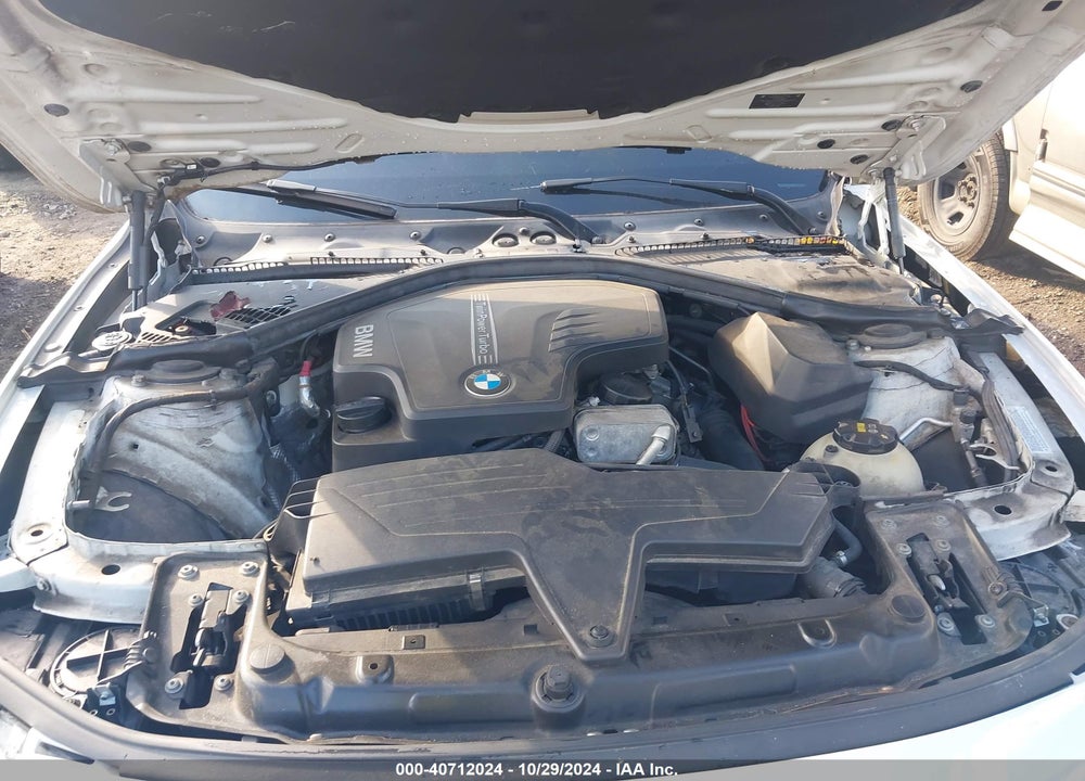 2014 BMW 320I XDRIVE VIN: WBA3C3G52ENS71138