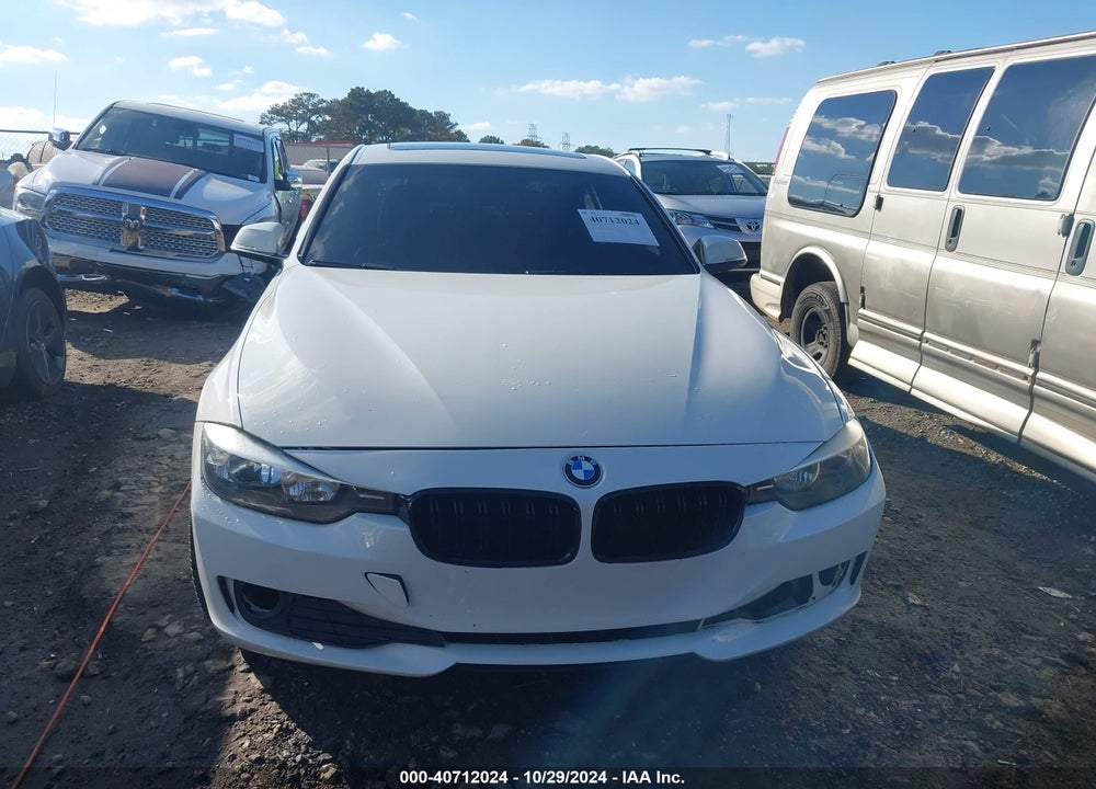 2014 BMW 320I XDRIVE VIN: WBA3C3G52ENS71138