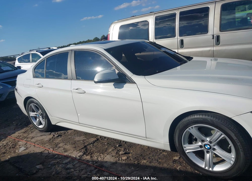 2014 BMW 320I XDRIVE VIN: WBA3C3G52ENS71138