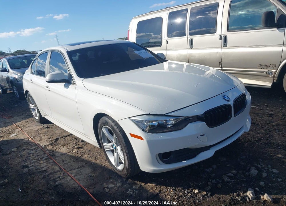 2014 BMW 320I XDRIVE VIN: WBA3C3G52ENS71138