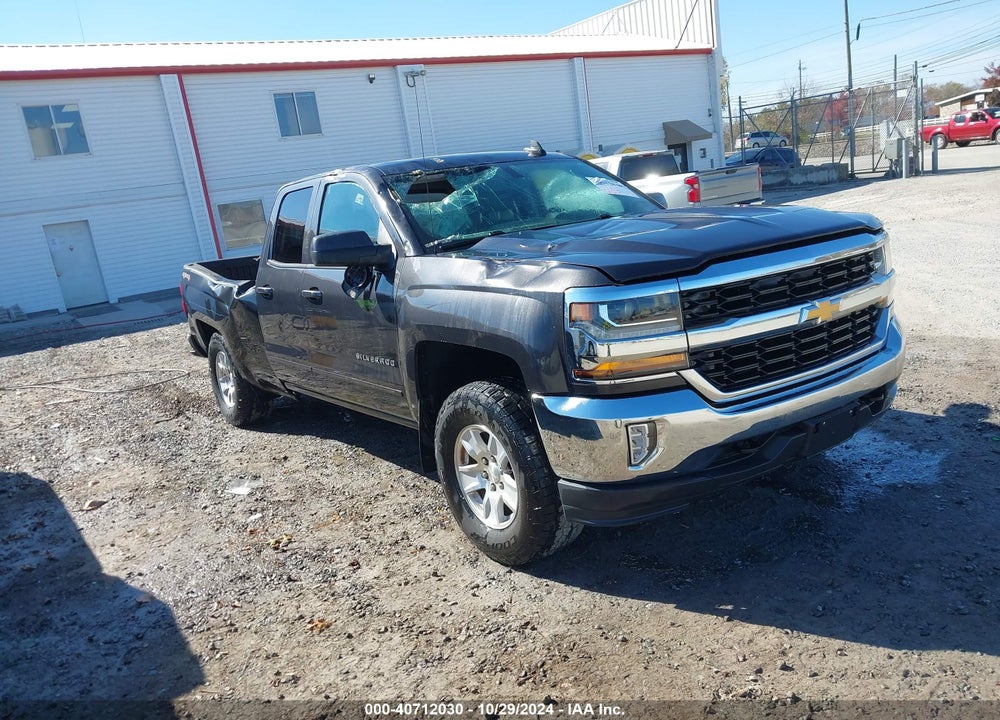2016 CHEVROLET SILVERADO 1500 1LT VIN: 1GCVKRECXGZ281317