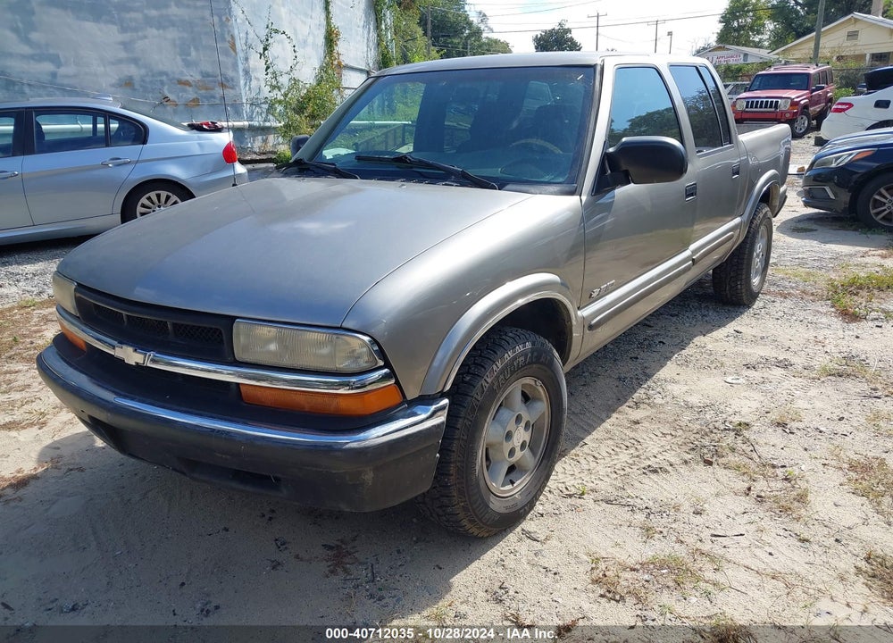2003 CHEVROLET S-10 LS VIN: 1GCDT13X23K166956