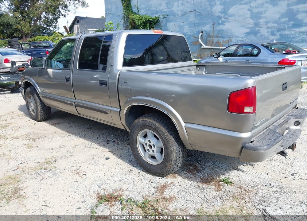 2003 CHEVROLET S-10 LS VIN: 1GCDT13X23K166956