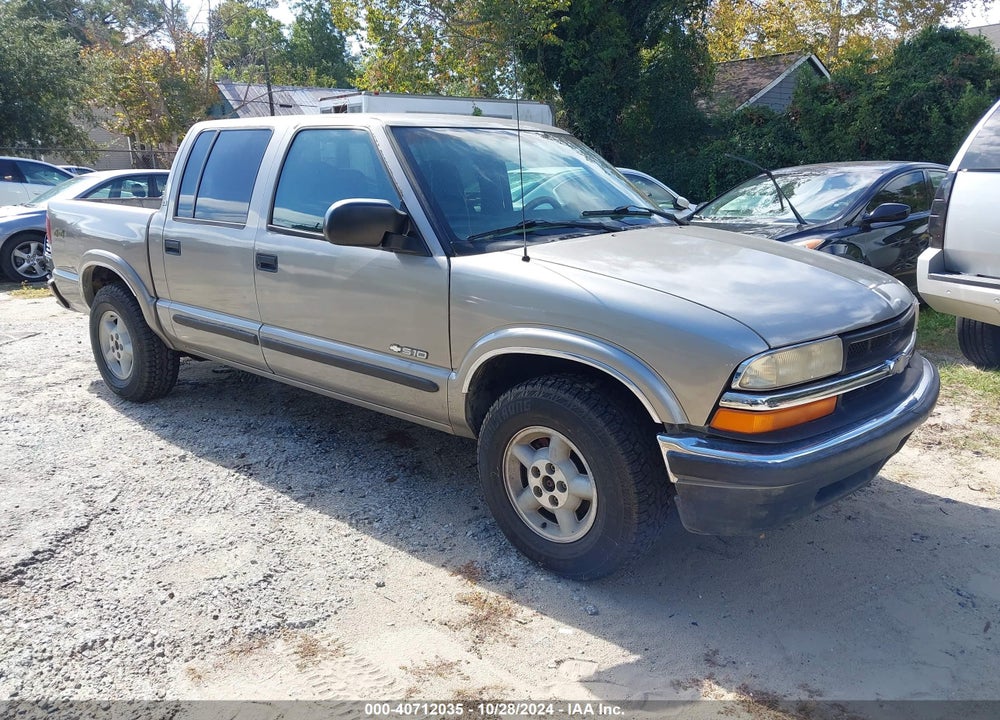 2003 CHEVROLET S-10 LS VIN: 1GCDT13X23K166956