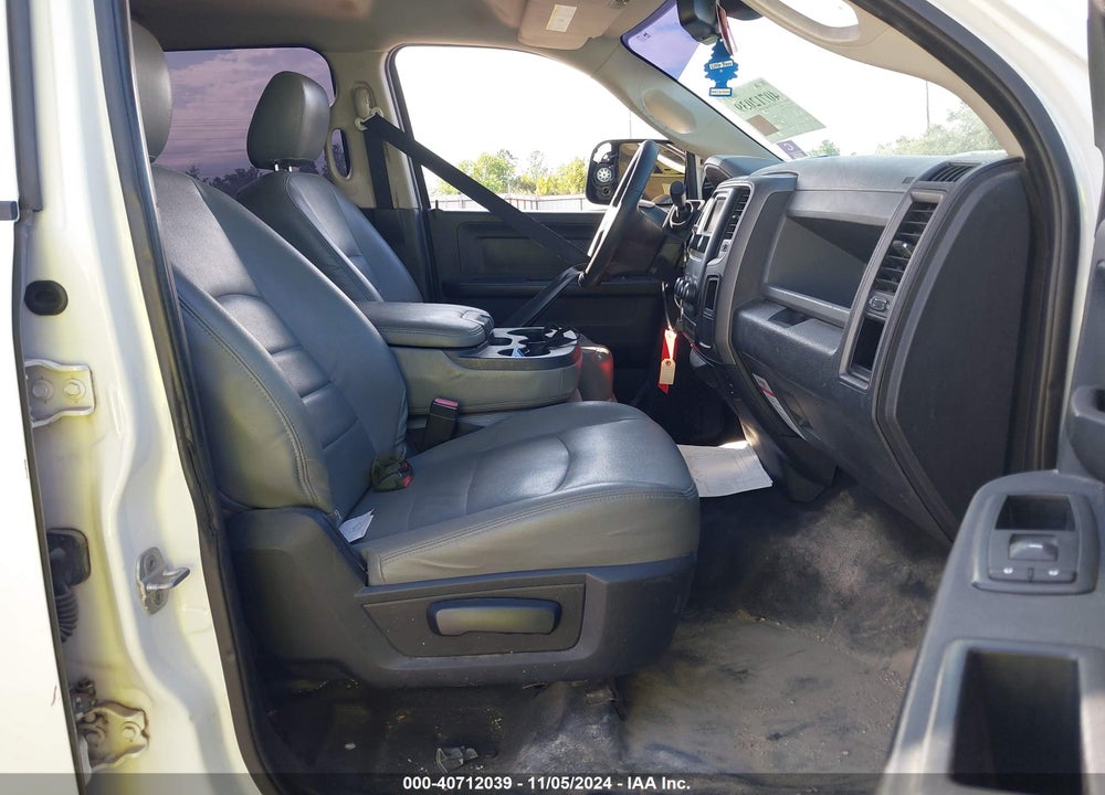 2013 RAM 2500 TRADESMAN VIN: 3C6TR4HT3DG545384