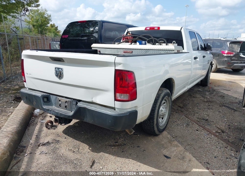 2013 RAM 2500 TRADESMAN VIN: 3C6TR4HT3DG545384