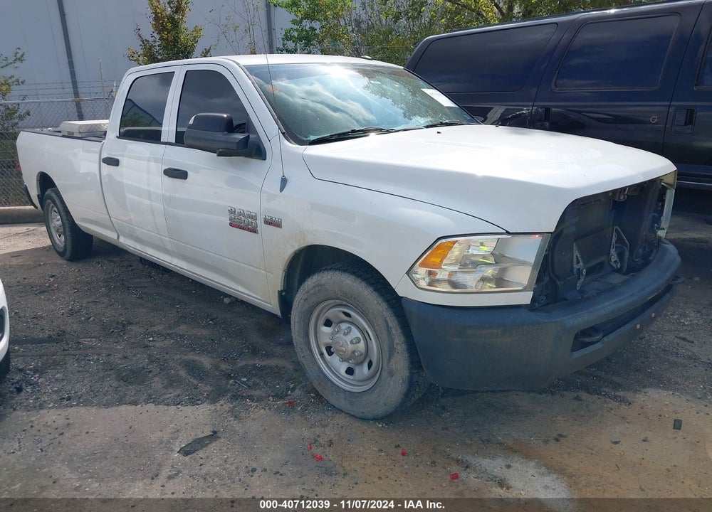2013 RAM 2500 TRADESMAN VIN: 3C6TR4HT3DG545384