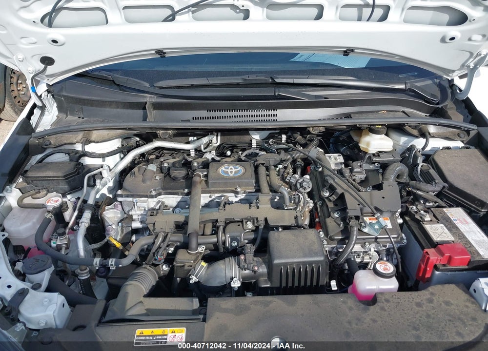 2024 TOYOTA COROLLA HYBRID LE VIN: JTDBCMFE3RJ017022