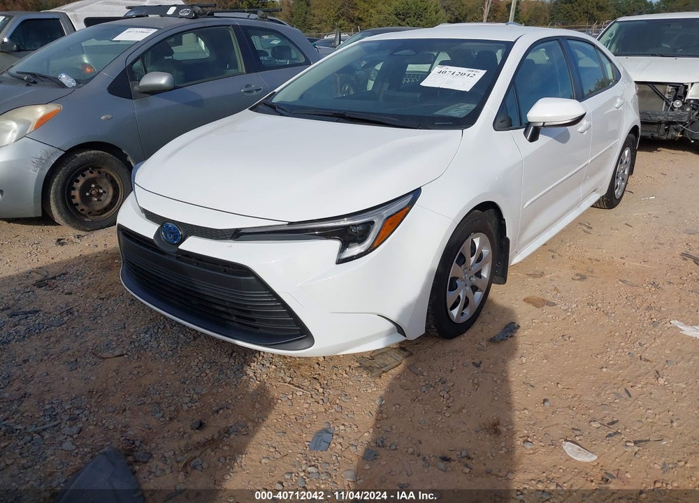 2024 TOYOTA COROLLA HYBRID LE VIN: JTDBCMFE3RJ017022