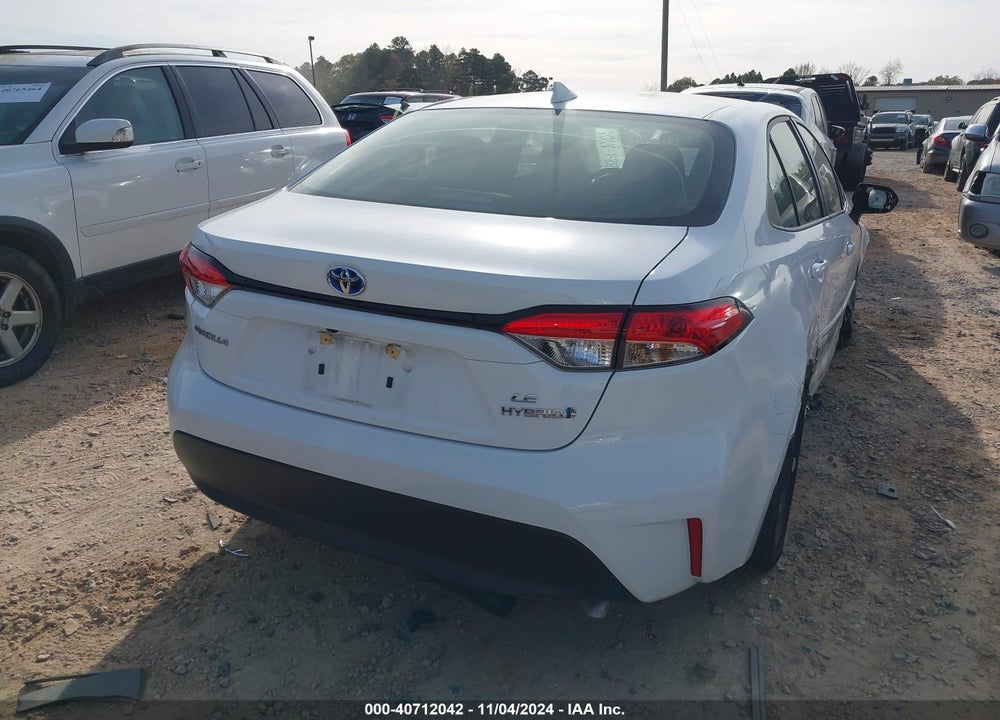 2024 TOYOTA COROLLA HYBRID LE VIN: JTDBCMFE3RJ017022