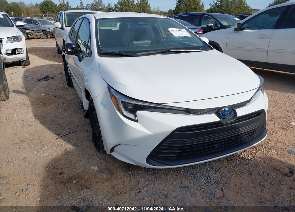 2024 TOYOTA COROLLA HYBRID LE VIN: JTDBCMFE3RJ017022