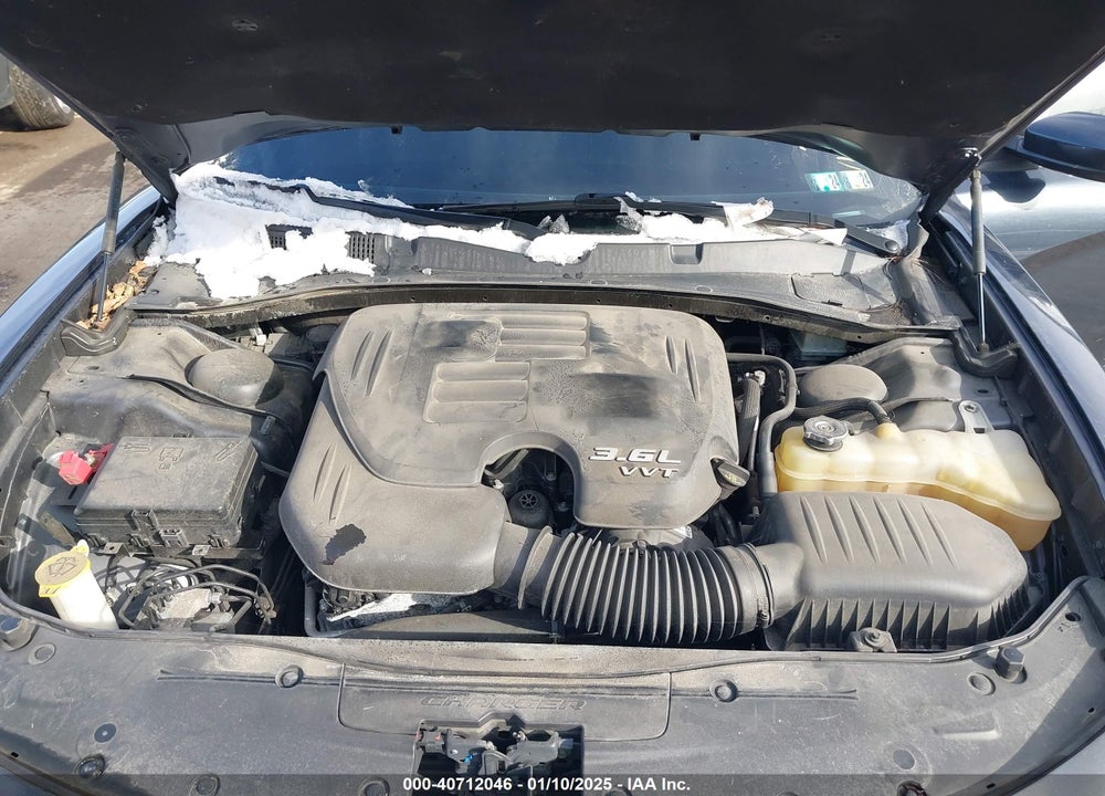 2019 DODGE CHARGER VIN: 2C3CDXBG4KH699222
