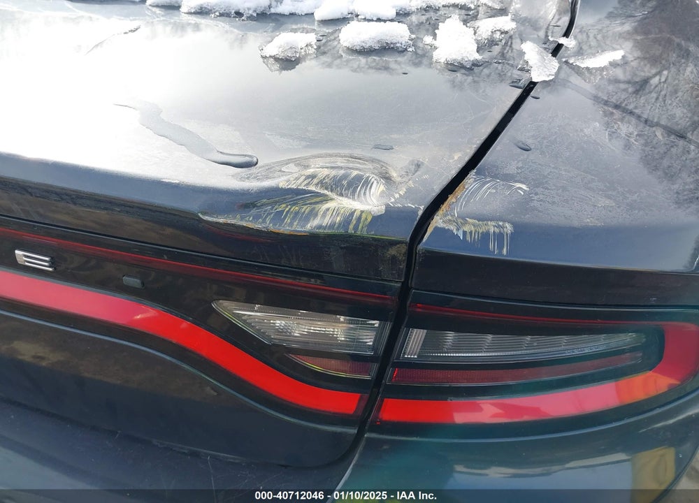 2019 DODGE CHARGER VIN: 2C3CDXBG4KH699222