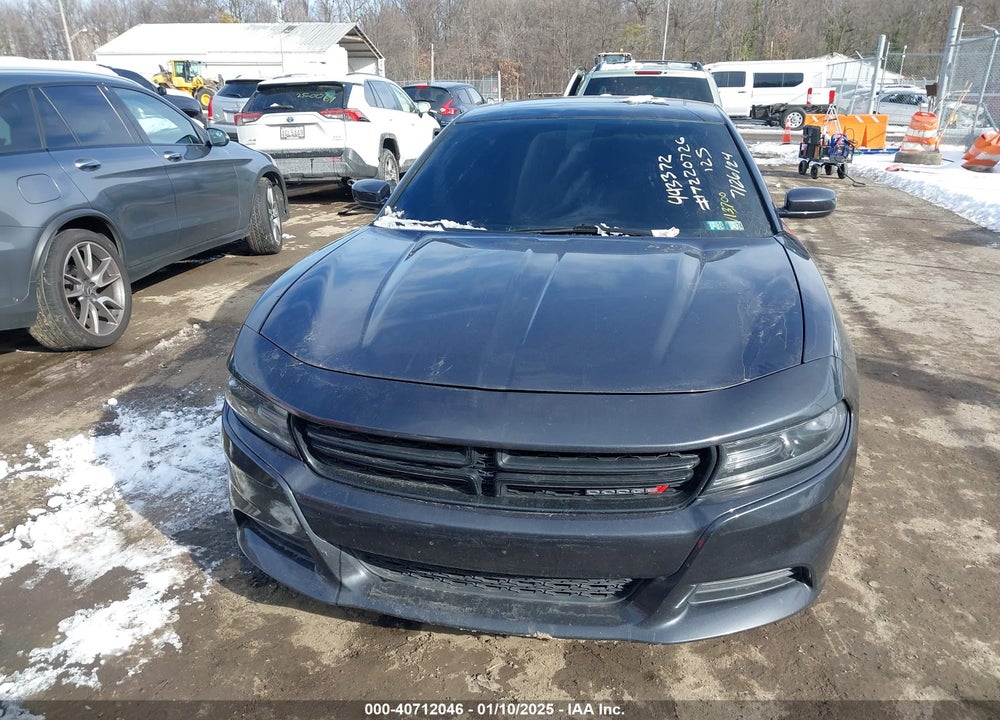 2019 DODGE CHARGER VIN: 2C3CDXBG4KH699222