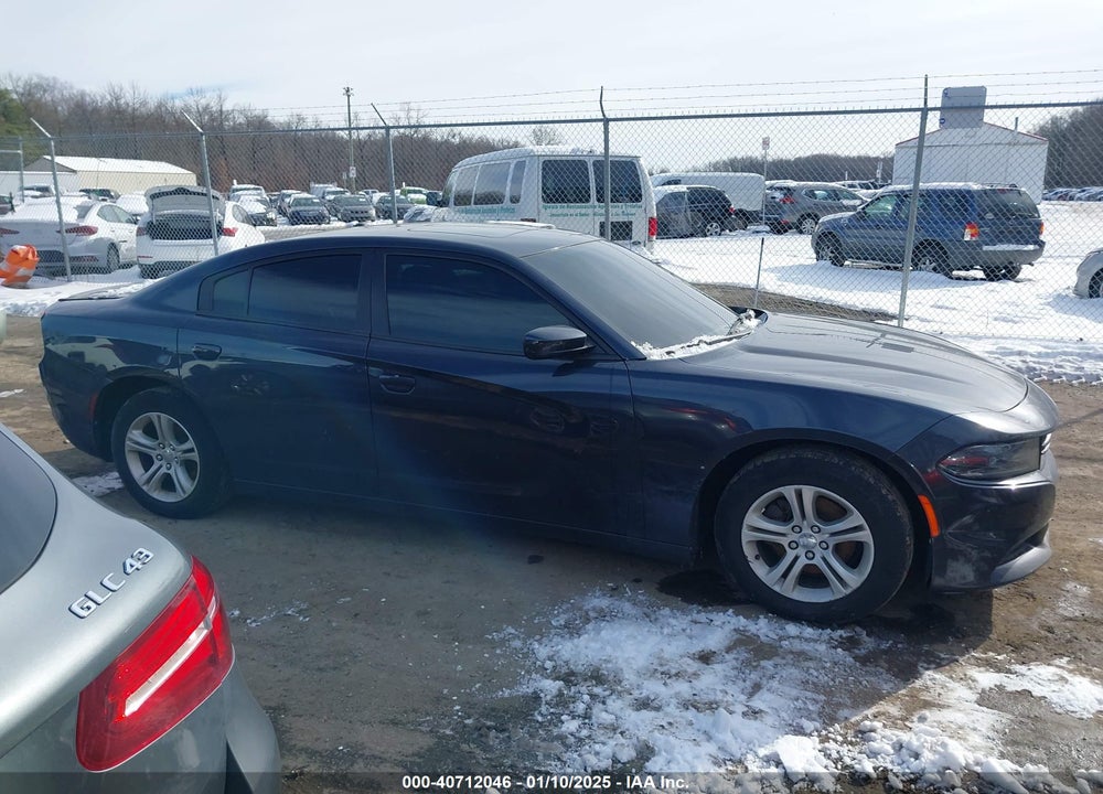 2019 DODGE CHARGER VIN: 2C3CDXBG4KH699222