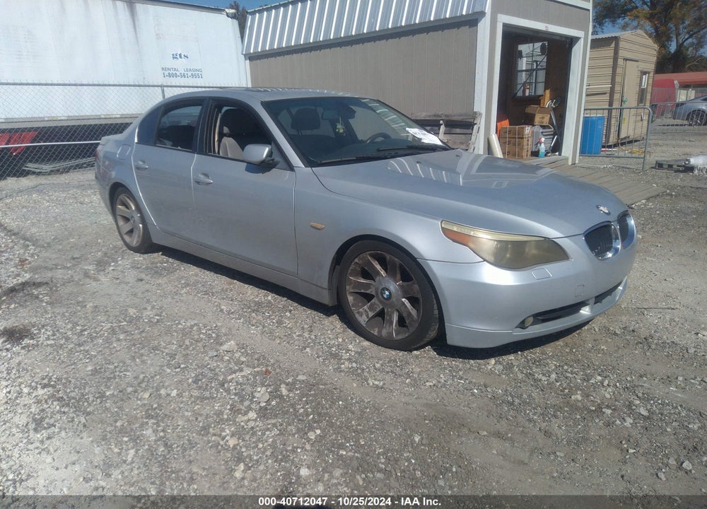 2004 BMW 530I VIN: WBANA73554B061922
