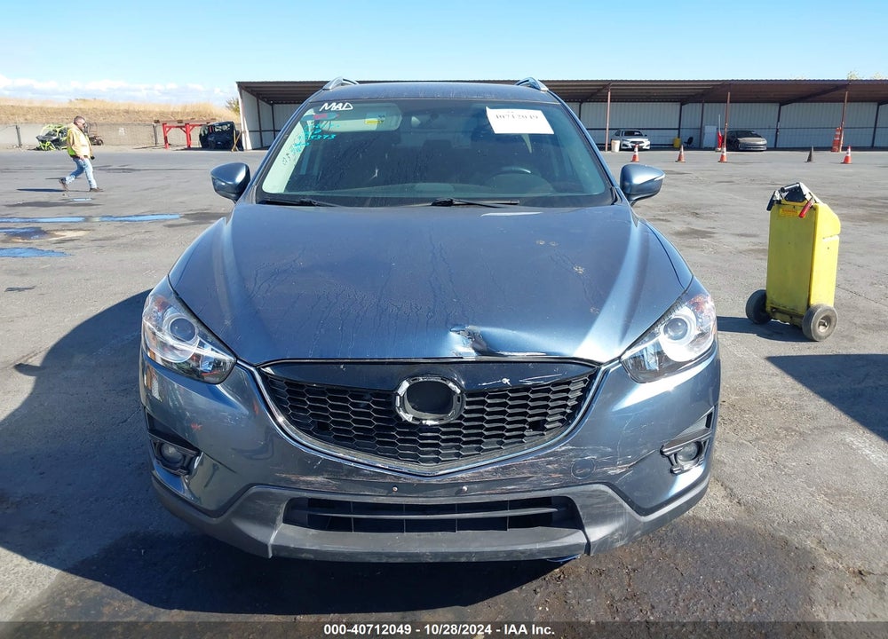 2016 MAZDA CX-5 TOURING VIN: JM3KE2CY1G0637472