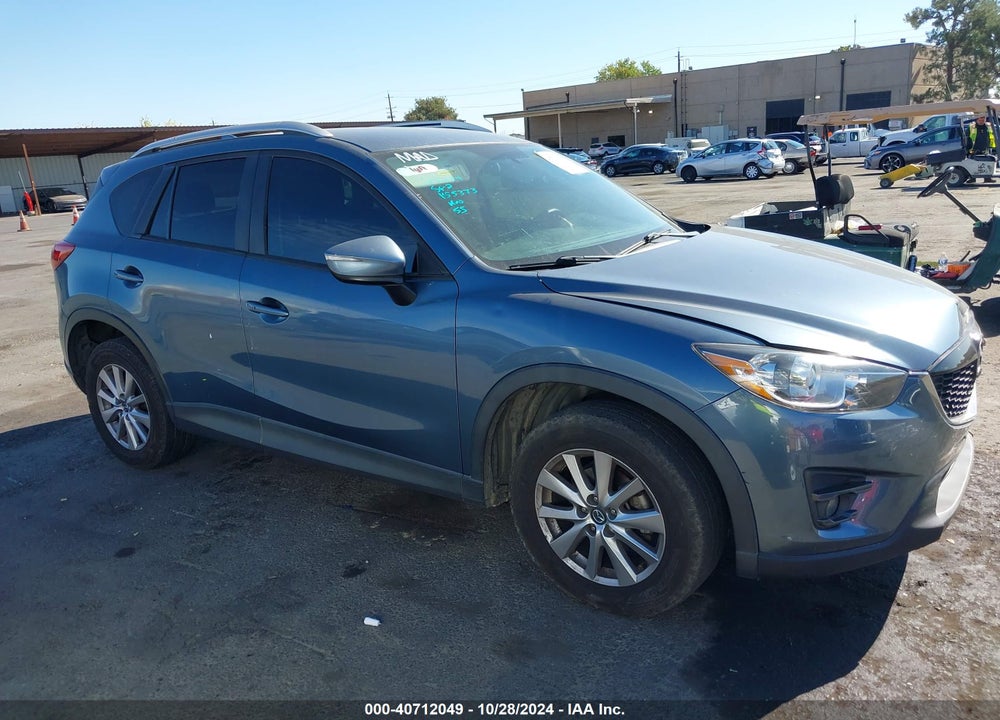 2016 MAZDA CX-5 TOURING VIN: JM3KE2CY1G0637472