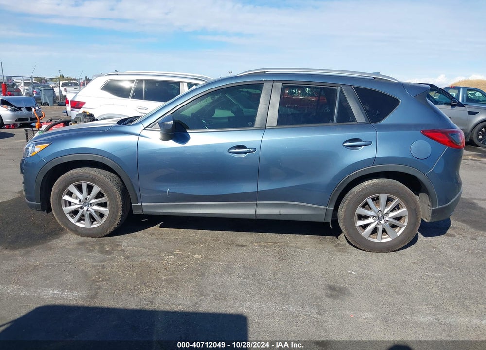 2016 MAZDA CX-5 TOURING VIN: JM3KE2CY1G0637472