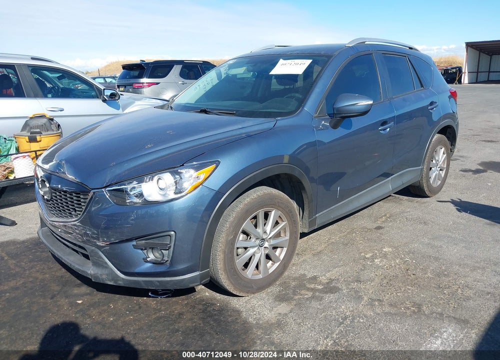 2016 MAZDA CX-5 TOURING VIN: JM3KE2CY1G0637472