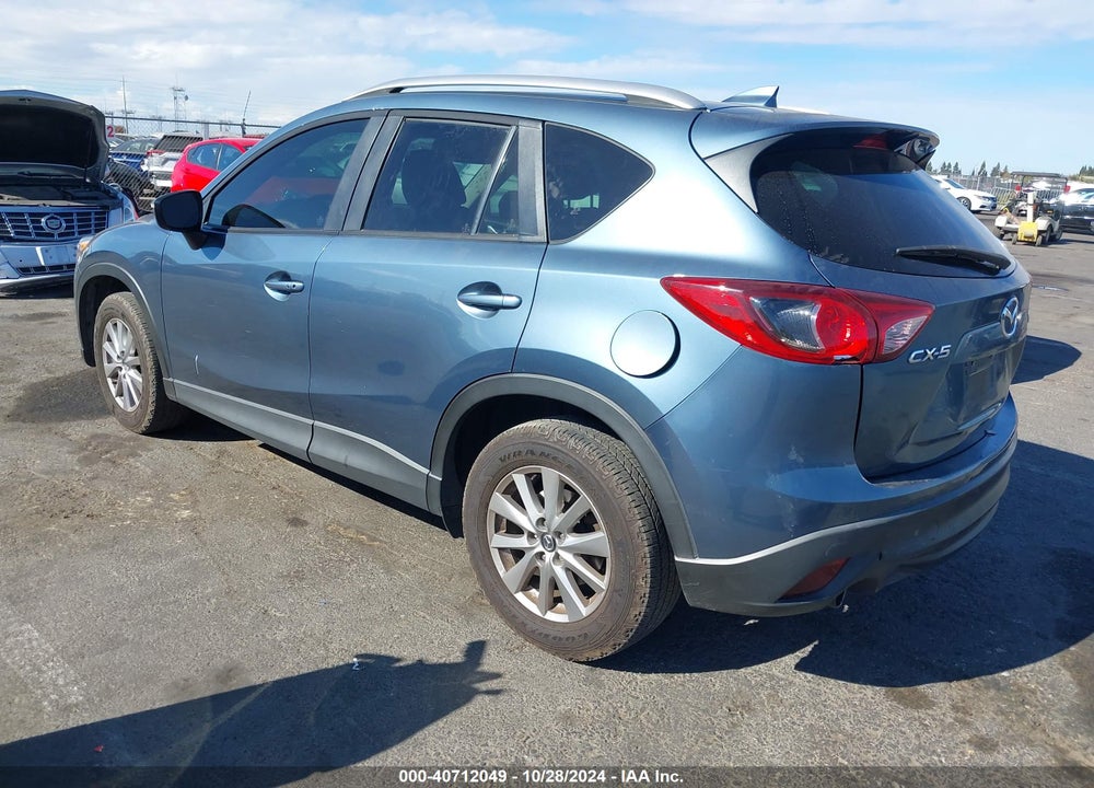 2016 MAZDA CX-5 TOURING VIN: JM3KE2CY1G0637472