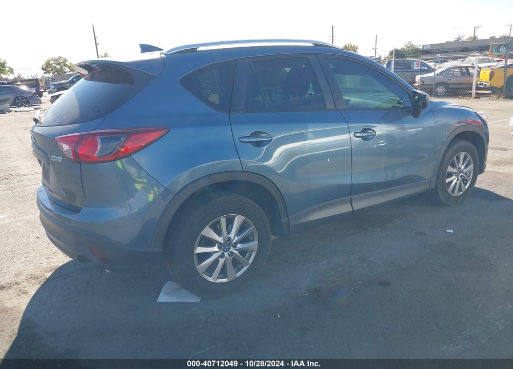 2016 MAZDA CX-5 TOURING VIN: JM3KE2CY1G0637472