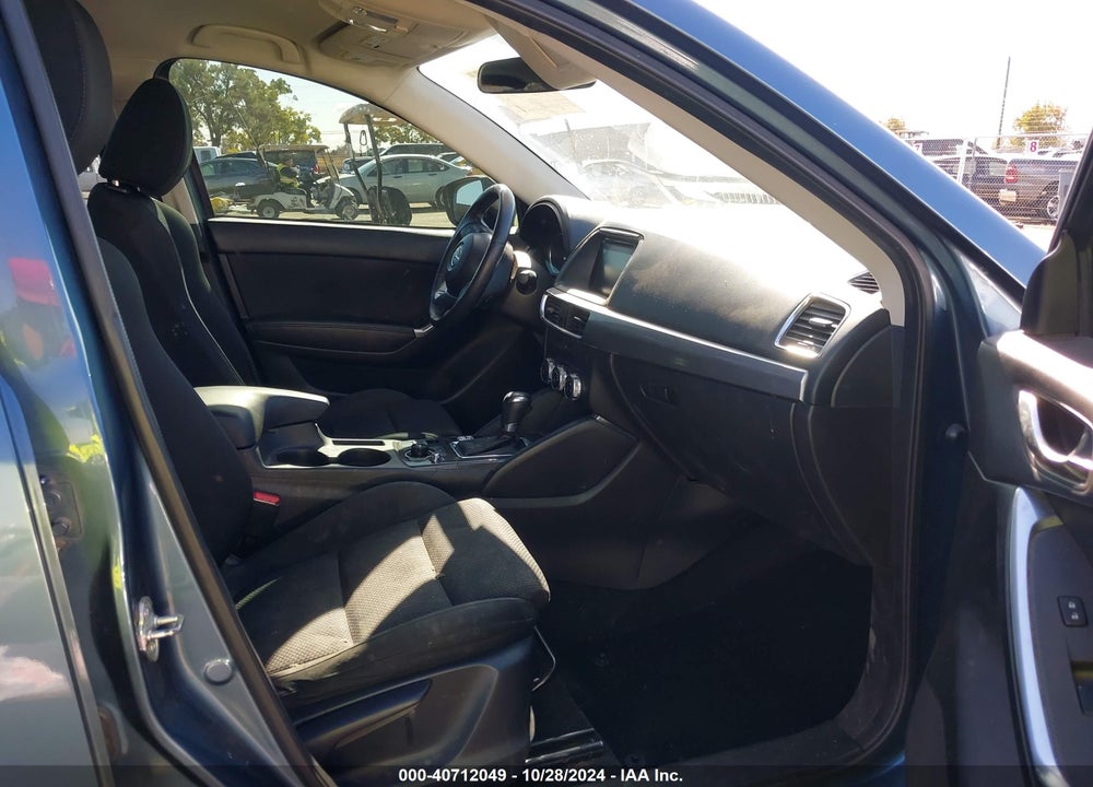 2016 MAZDA CX-5 TOURING VIN: JM3KE2CY1G0637472