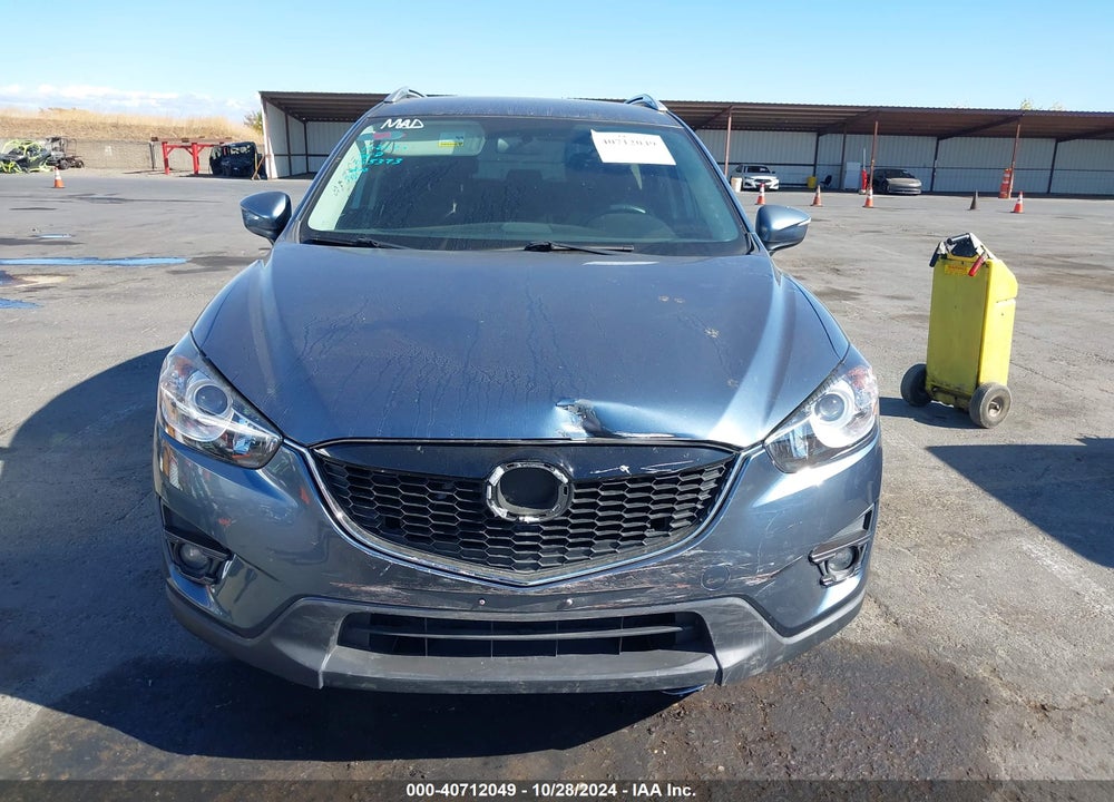 2016 MAZDA CX-5 TOURING VIN: JM3KE2CY1G0637472
