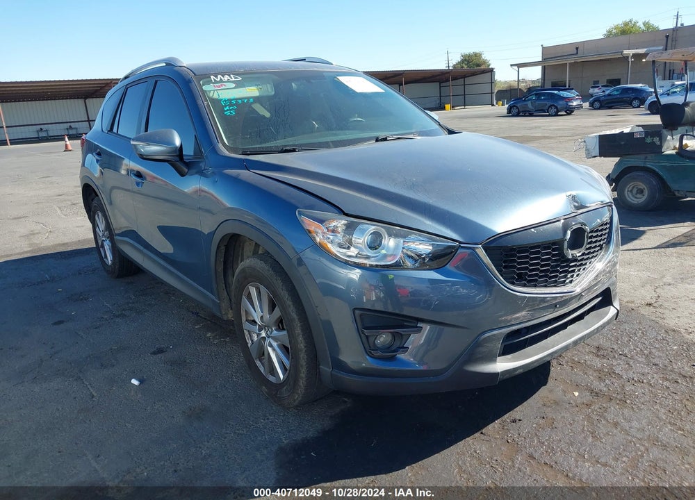 2016 MAZDA CX-5 TOURING VIN: JM3KE2CY1G0637472