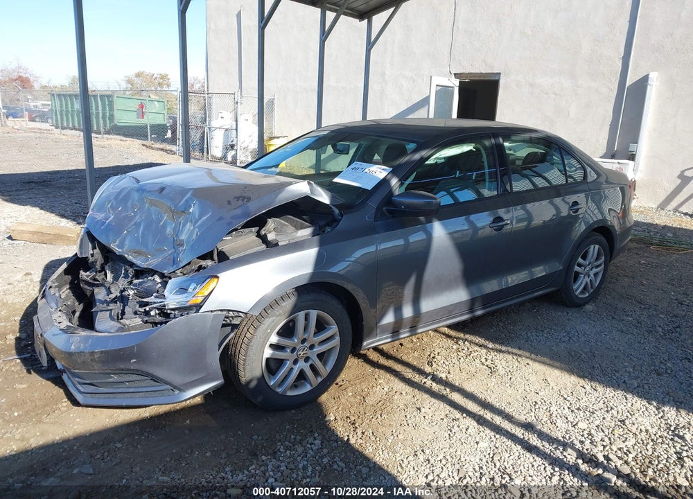 2018 VOLKSWAGEN JETTA 1.4T S VIN: 3VW2B7AJ2JM227429