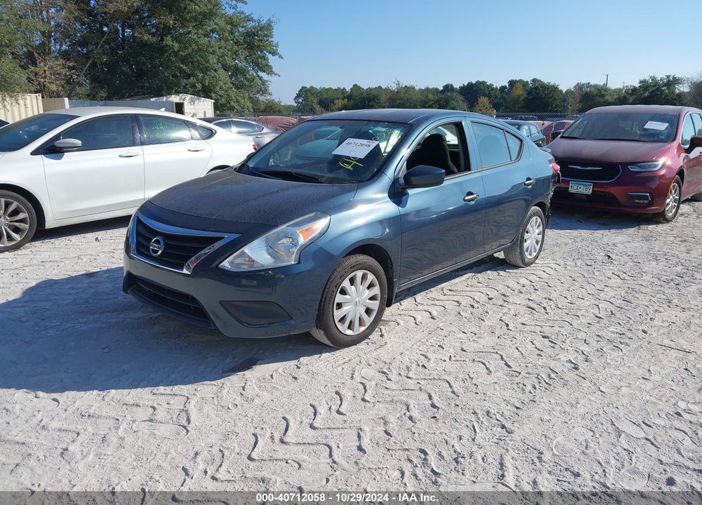2016 NISSAN VERSA 1.6 S+ VIN: 3N1CN7AP2GL902717
