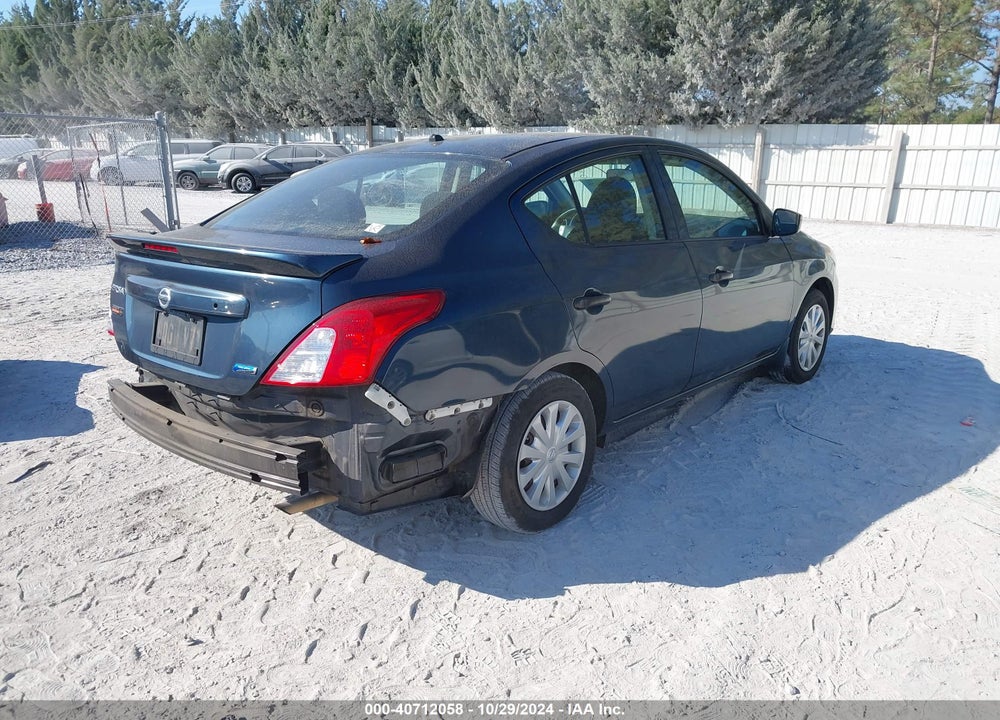 2016 NISSAN VERSA 1.6 S+ VIN: 3N1CN7AP2GL902717