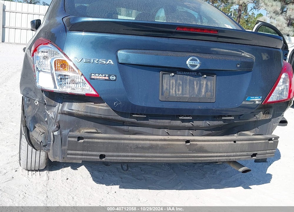 2016 NISSAN VERSA 1.6 S+ VIN: 3N1CN7AP2GL902717