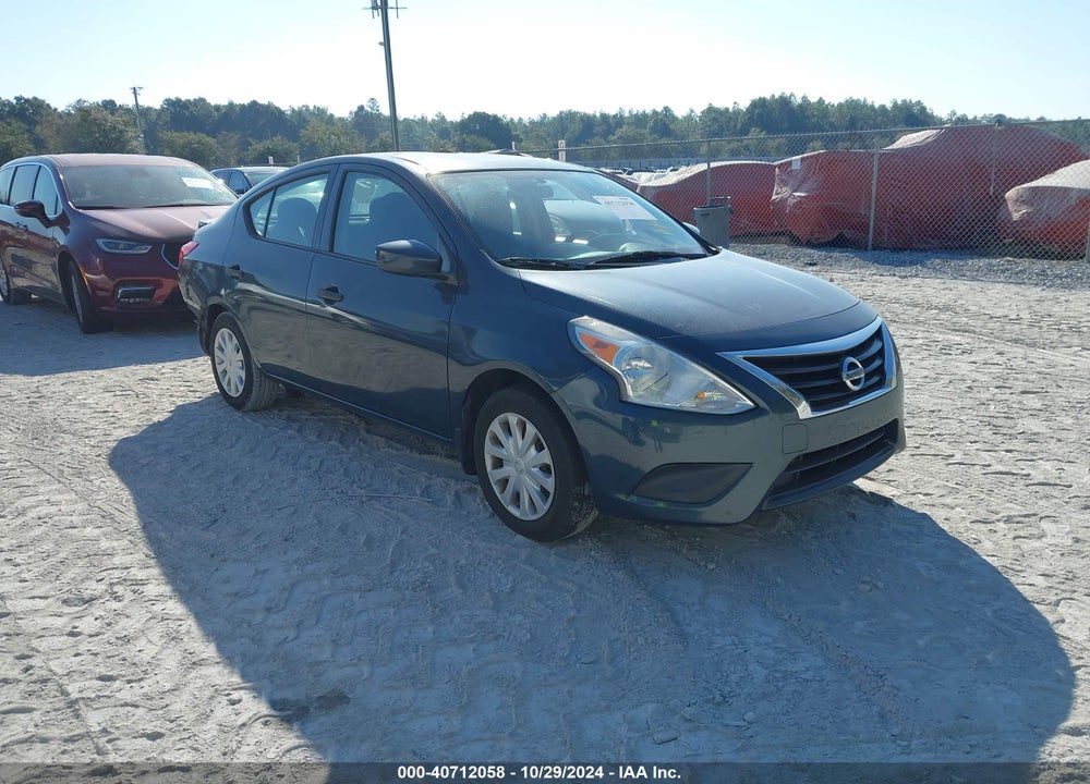 2016 NISSAN VERSA 1.6 S+ VIN: 3N1CN7AP2GL902717