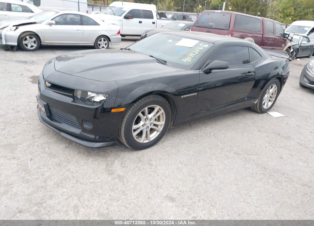 2015 CHEVROLET CAMARO 2LS VIN: 2G1FB1E36F9176524