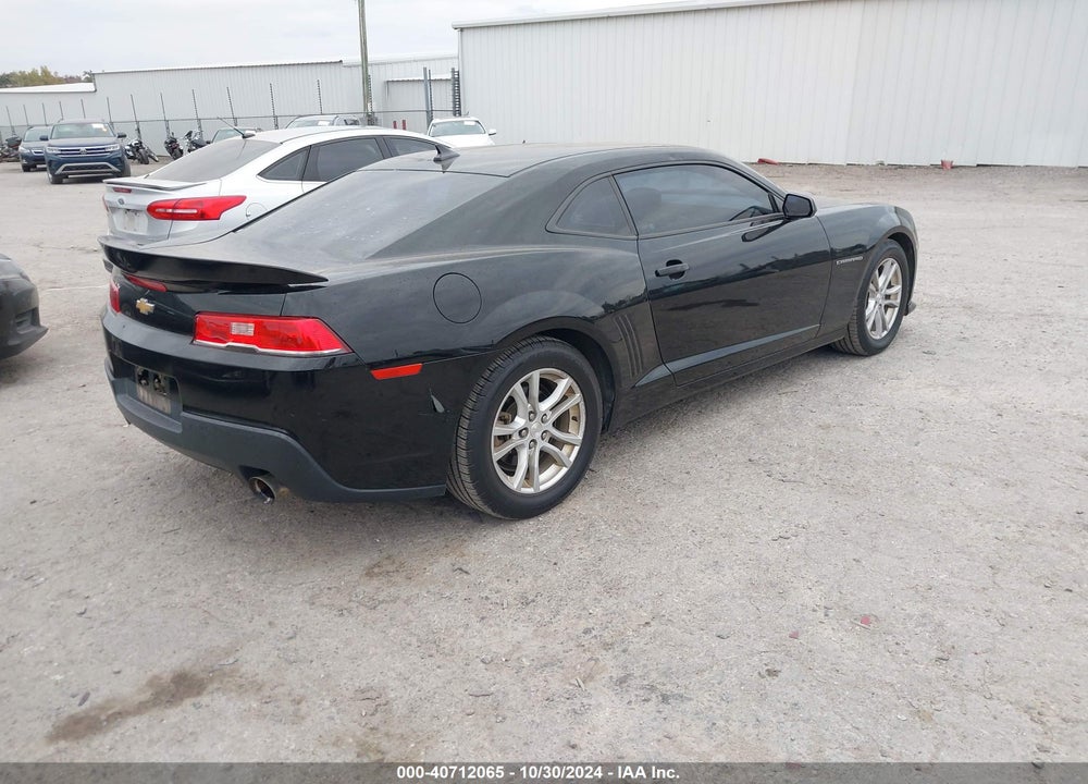 2015 CHEVROLET CAMARO 2LS VIN: 2G1FB1E36F9176524