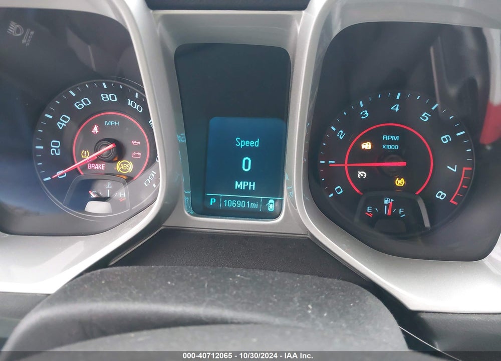 2015 CHEVROLET CAMARO 2LS VIN: 2G1FB1E36F9176524