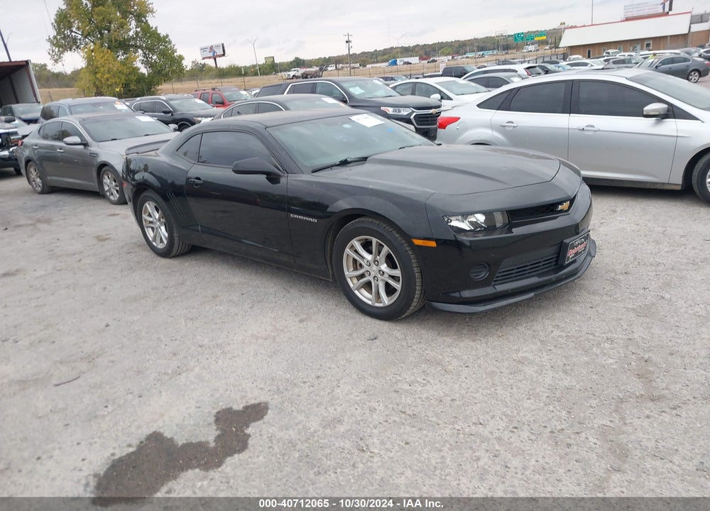 2015 CHEVROLET CAMARO 2LS VIN: 2G1FB1E36F9176524