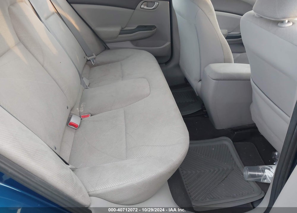 2012 HONDA CIVIC SDN LX VIN: 19XFB2F51CE037413